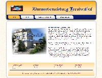 Homepage Zimmervermietung Freudenthal